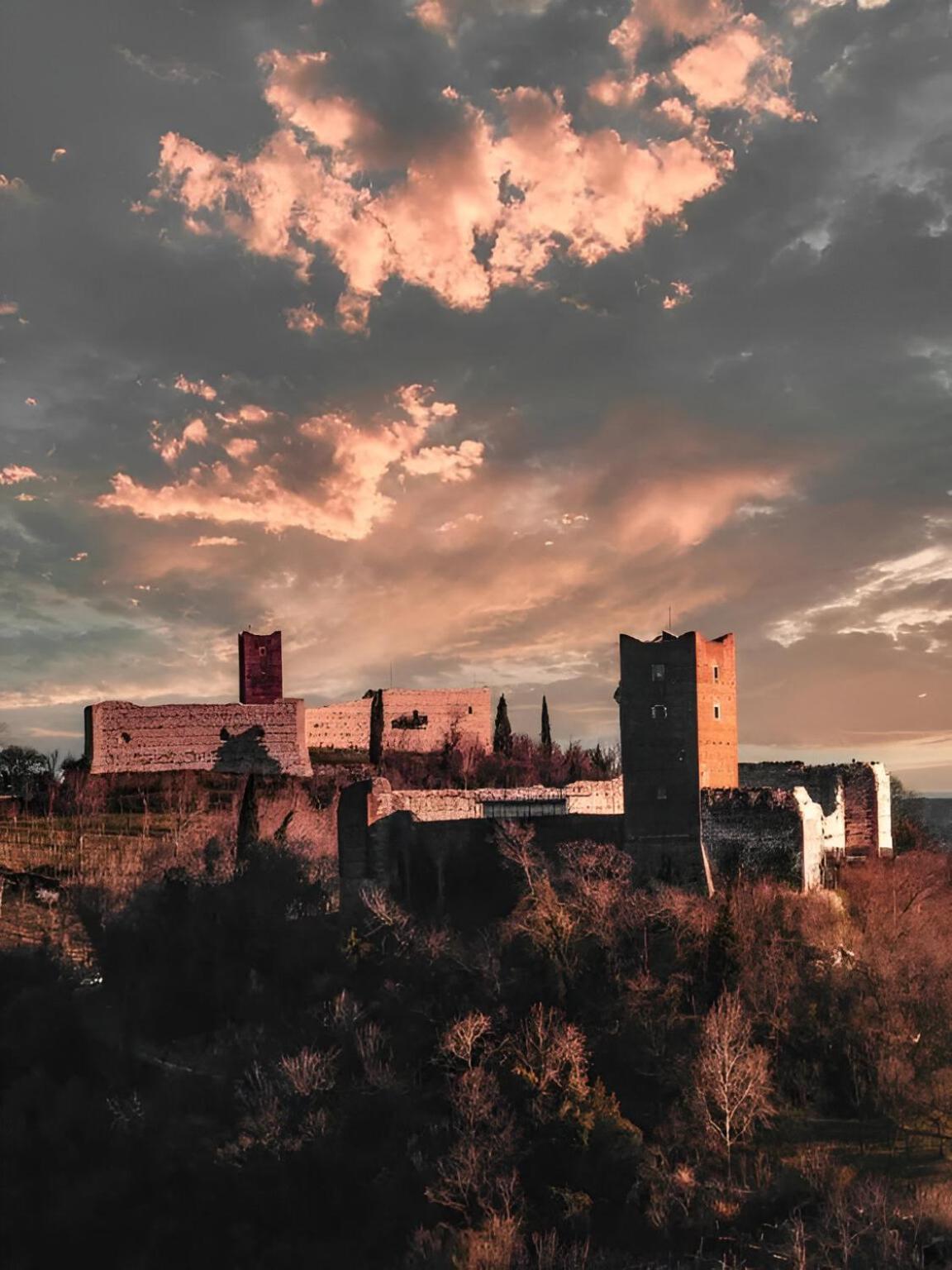 Millennium Stube Locazione Turistica Panzió Zovencedo Kültér fotó